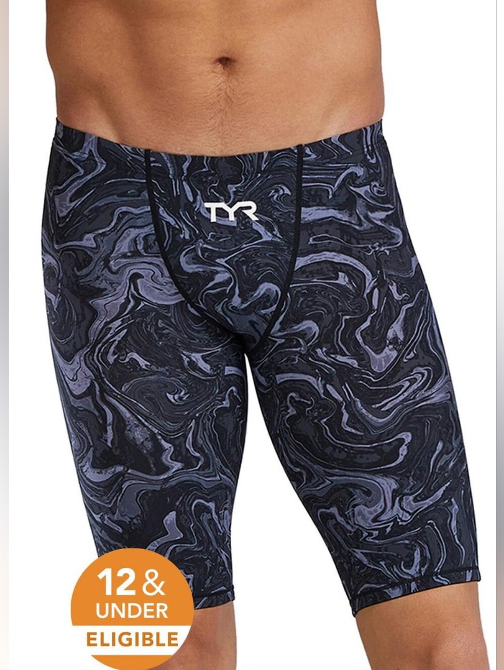 TYR | NWT Hyperblitz Thresher Jammer Tech Suit Swimsuit Size 32